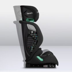 Lionelo Igo i-Size κάθισμα αυτοκινήτου 100-150 cm isofix Black - Image 4