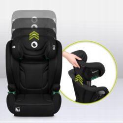 Lionelo Igo i-Size κάθισμα αυτοκινήτου 100-150 cm isofix Black - Image 6