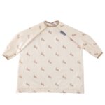 Bibado Βρεφική Σαλιάρα με μακρύ μανίκι Happy Hares