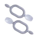 Bibado Βρεφικό Κουτάλι και Μασητικό Σετ 2τεμ. Mist