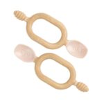 Bibado Βρεφικό Κουτάλι και Μασητικό Σετ 2τεμ. Fawn