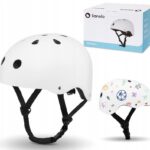 Lionelo “Helmet” Παιδικό Κράνος Ποδηλασίας 50-56cm White
