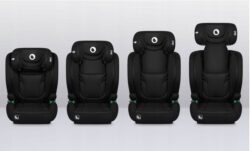 Lionelo Igo i-Size κάθισμα αυτοκινήτου 100-150 cm isofix Black - Image 2