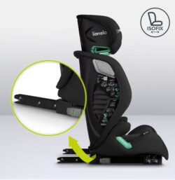 Lionelo Igo i-Size κάθισμα αυτοκινήτου 100-150 cm isofix Black - Image 9