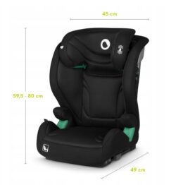 Lionelo Igo i-Size κάθισμα αυτοκινήτου 100-150 cm isofix Black - Image 11