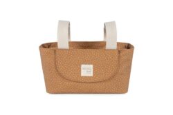 Walking Mum Οργανωτής Καροτσιού Poppy Cinnamon Πουά