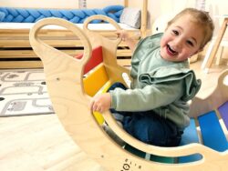 Elis Design Montessori Ξύλινη Κούνια 6 σε 1 Smile Fresh - Image 7