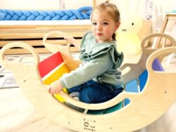 Elis Design Montessori Ξύλινη Κούνια 6 σε 1 Smile Fresh - Image 8