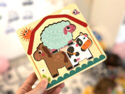 Eli Neli Montessori Farm Multilayer Puzzle Παζλ Πολλαπλών Στρώσεων - Image 4