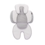 Bo Jungle Μαξιλάρι γενικής χρήσης για κάθισμα αυτοκινήτου-καρότσι-λίκνο- Λευκό