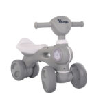 Bo Jungle Μουσικό ποδήλατο-σκούτερ γκρί