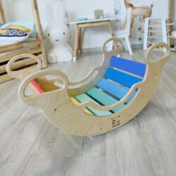 Elis Design Montessori Ξύλινη Κούνια 6 σε 1 Smile Fresh - Image 6