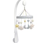 Mamas &Παιδικό Μουσικό Mobile Cloud White - Grey