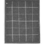 Mamas & Papas Κουβέρτα Πλεκτή Πλεκτή 70*90 cm Grey Check