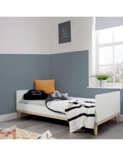 Mamas & Papas Παιδική Κουβέρτα Πλεκτή 70*90 cm Monochrome Stripe - Image 2