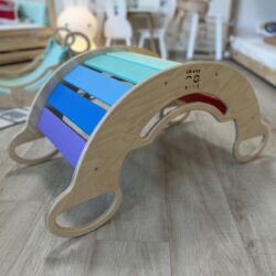 Elis Design Montessori Ξύλινη Κούνια 6 σε 1 Smile Fresh - Image 3