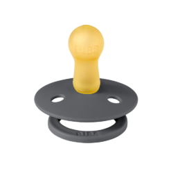 Bibs Πιπίλες  Colour 2Pack- Iron & Baby Blue No3 - Image 2