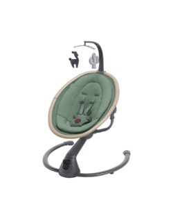 Maxi Cosi Βρεφικό Ρηλάξ Λικνιζόμενο Cassia Beyond Green