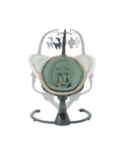 Maxi Cosi Βρεφικό Ρηλάξ Λικνιζόμενο Cassia Beyond Green - Image 2