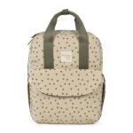 Walking Mum Τσάντα Αλλαξιέρα Backpack Poppy Olive Hearts