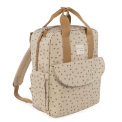 Walking Mum Τσάντα Αλλαξιέρα Backpack Poppy Olive Πουά - Image 9