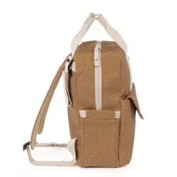 Walking Mum Τσάντα Αλλαξιέρα Backpack Poppy Olive Πουά - Image 11