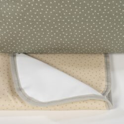 Walking Mum Τσάντα Αλλαξιέρα Poppy Olive Πουά - Image 5