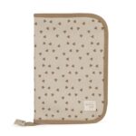 Walking Mum Θήκη Βιβλιαρίου Poppy Cinnamon Hearts