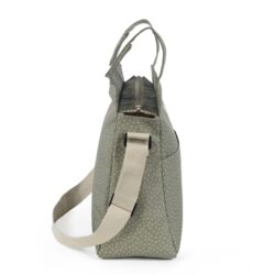 Walking Mum Τσάντα Αλλαξιέρα Poppy Olive Πουά - Image 2