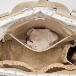 Walking Mum Τσάντα Αλλαξιέρα Backpack Poppy Cinnamon Hearts - Image 4