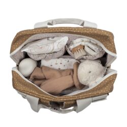 Walking Mum Τσάντα Αλλαξιέρα Backpack Poppy Olive Πουά - Image 17