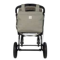 Walking Mum Τσάντα Αλλαξιέρα Poppy Olive Πουά - Image 7