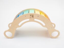 Elis Design Montessori Ξύλινη Κούνια 6 σε 1 Smile Rainbow - Image 7