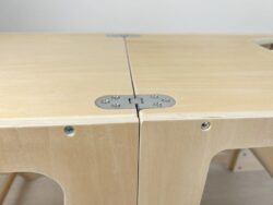 EliNeli Montessori Ξύλινος Πύργος Εκμάθησης 4-σε-1 Lion - Image 10