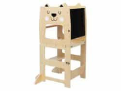 EliNeli Montessori Ξύλινος Πύργος Εκμάθησης 4-σε-1 Lion - Image 2