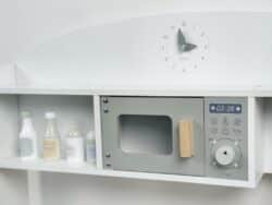 Eli Neli Montessori Kitchen Ξύλινη Παιδική Κουζίνα Με Αξεσουάρ - Image 10