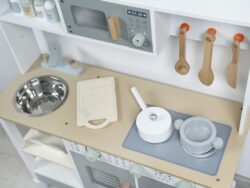 Eli Neli Montessori Kitchen Ξύλινη Παιδική Κουζίνα Με Αξεσουάρ - Image 6