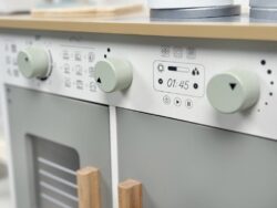 Eli Neli Montessori Kitchen Ξύλινη Παιδική Κουζίνα Με Αξεσουάρ - Image 7