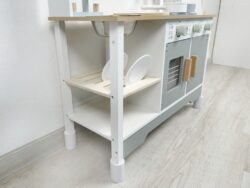 Eli Neli Montessori Kitchen Ξύλινη Παιδική Κουζίνα Με Αξεσουάρ - Image 8