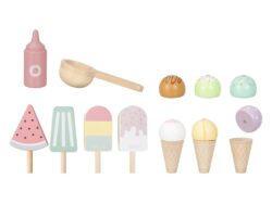 Eli Neli Montessori Ice Cream Shop Ξύλινo Παιδικό Μαγαζί Με Παγωτά - Image 7