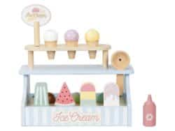 Eli Neli Montessori Ice Cream Shop Ξύλινo Παιδικό Μαγαζί Με Παγωτά - Image 2