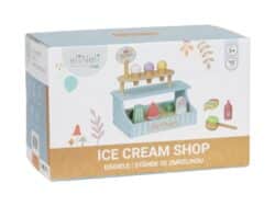 Eli Neli Montessori Ice Cream Shop Ξύλινo Παιδικό Μαγαζί Με Παγωτά - Image 8