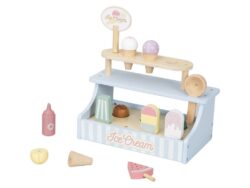 Eli Neli Montessori Ice Cream Shop Ξύλινo Παιδικό Μαγαζί Με Παγωτά - Image 6