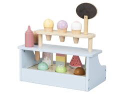Eli Neli Montessori Ice Cream Shop Ξύλινo Παιδικό Μαγαζί Με Παγωτά - Image 3