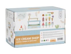 Eli Neli Montessori Ice Cream Shop Ξύλινo Παιδικό Μαγαζί Με Παγωτά - Image 9