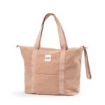 Elodie Τσάντα Αλλαγής Soft Shell - Pink Bouclé