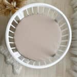 Ingvart Μικρό σεντόνι Smart Bed 9 in 1 Μονόχρωμο caramel