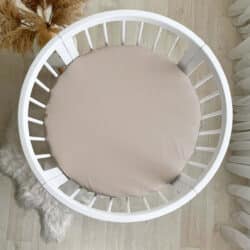 Ingvart Μικρό σεντόνι Smart Bed 9 in 1 Μονόχρωμο caramel