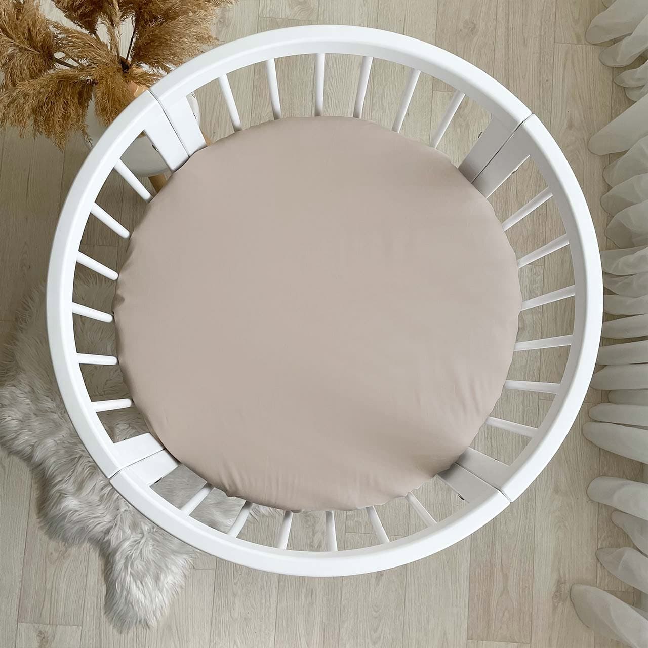 INGVART1 (1) Ingvart Μικρό σεντόνι Smart Bed 9 in 1 Μονόχρωμο caramel - Image 1