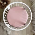 Ingvart Μικρό σεντόνι Smart Bed 9 in 1 Μονόχρωμο Σάπιο Μήλο